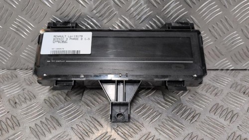 Compteur renault scenic - renault,