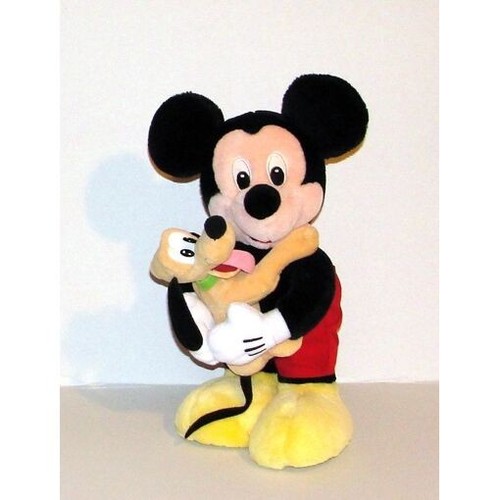 Peluche mickey qui fait - qui, un