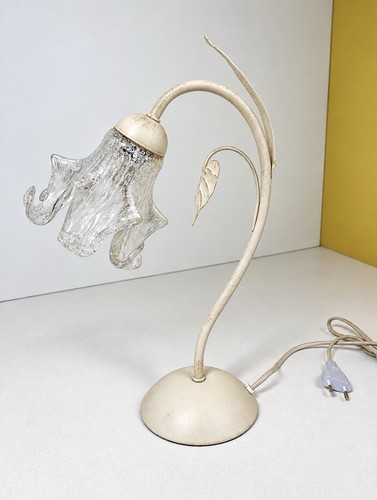 Lampe chevet tulipe fleur - lampe,