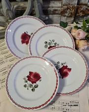 4 ANCIENNES ASSIETTES A