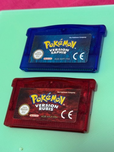 Pokémon version rubis - version, /