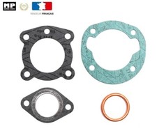 Pochette 4 Joints Haut Moteur CYLINDRE CULASSE POT Mobylette PEUGEOT 103 FOX