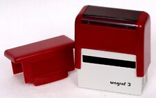 tampon encreur 3 lignes de