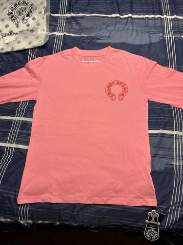 Chrome hearts pink - pink, longsleeve