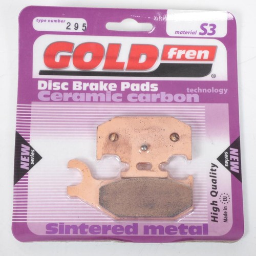 Plaquette frein gold - plaquette, fren