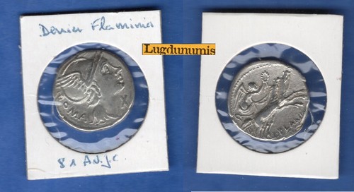 Denier flaminia 109 108 - av, j.c