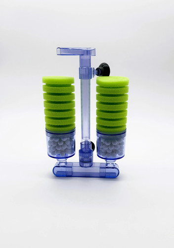 Double sponge bio - bio, for