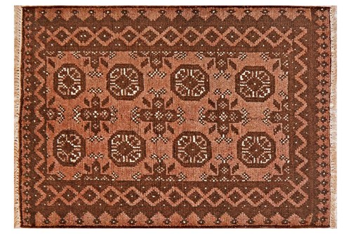 Afghan aqcha tapis - tapis, 80x110