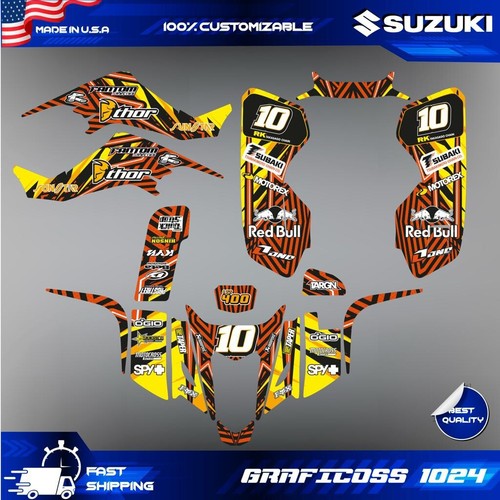 Suzuki ltz 400 wrap graphics - suzuki,