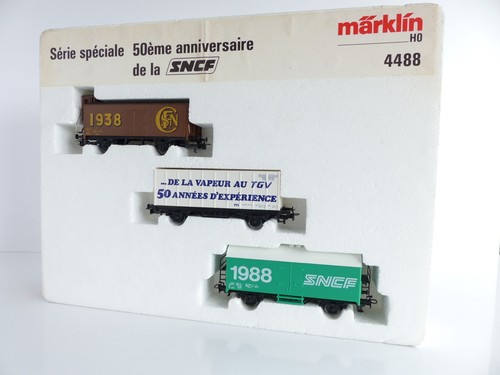 Marklin coffret wagons - coffret,