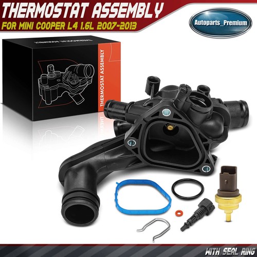 Coolant thermostat assembly - coolant, w/
