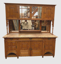 meuble deux corps en bois