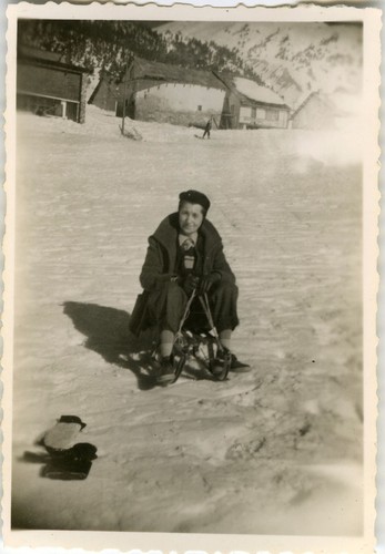 Photo ancienne vintage - ancienne,