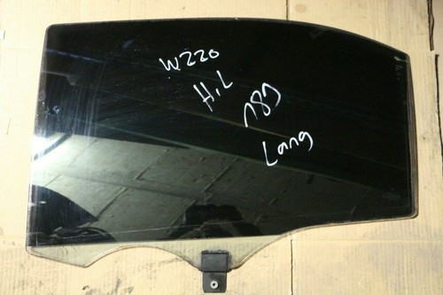 Original mercedes w220 vitre - s,