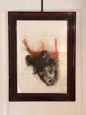 Ancien Tableau Peinture Dessin