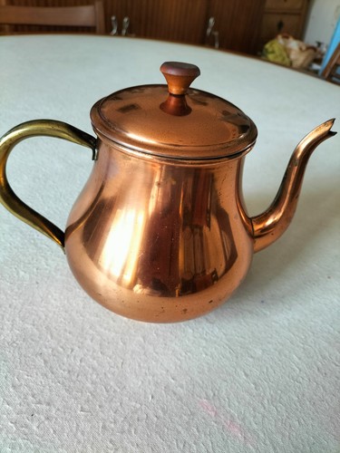 Cafetière cuivre pour - en,