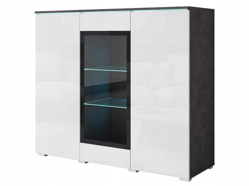 Vitrine haute 120 - haute, de