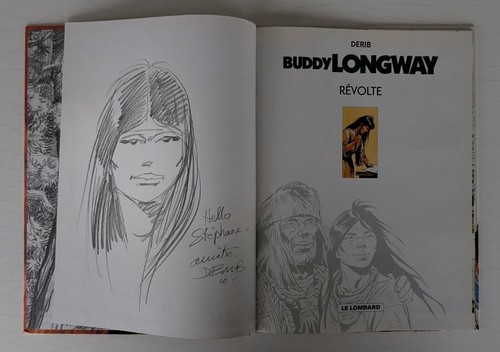 19 buddy longway derib - e.o., n°19