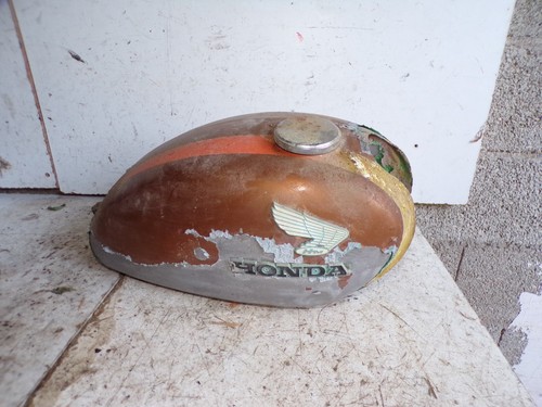 Réservoir honda 125 5826 - honda, sl