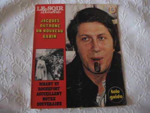 Magazine le soir illustre - magazine,