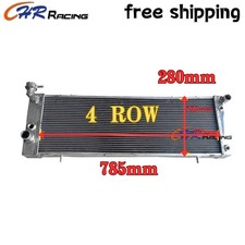 4 ROW Aluminum Radiator For 1994-2001 Jeep Cherokee XJ 4.0L Right Hand Drive AT