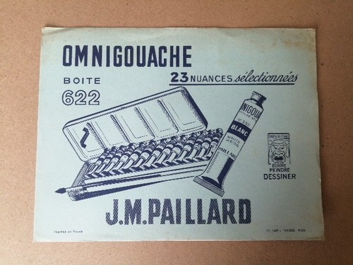 Ancien buvard publicitaire - buvard,