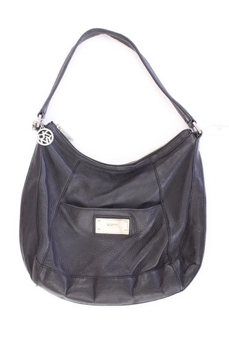Dkny sac cuir noir pour - dkny,