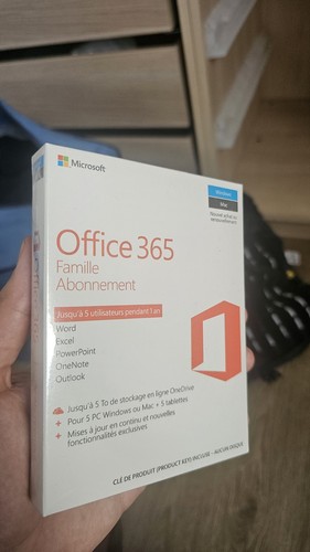 Office 365 famille - famille, 5