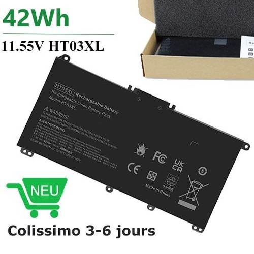 3600mah batterie pour hp - 11.4v,