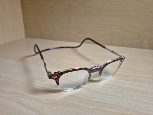 Clic reading glasses - +2.00,