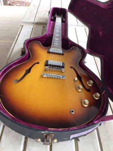 1967 epiphone riviera electric - riviera,