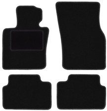Tapis de sol en velours noir pour Mini Cooper F55 année 2014- set 4 pièces