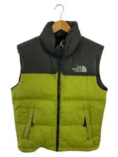 THE NORTH FACE Down Vest M Nylon GRN ND01587 NUPSE VEST