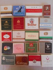 LOT DE PAQUETS DE CIGARETTES