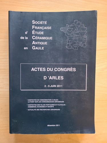 Actes congrès arles - congrès, d'arles