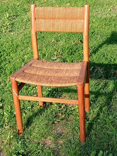 Chaise vintage annees - chaise,