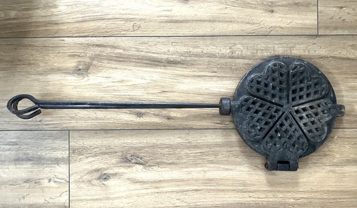 Grand gaufrier ancien - grand,