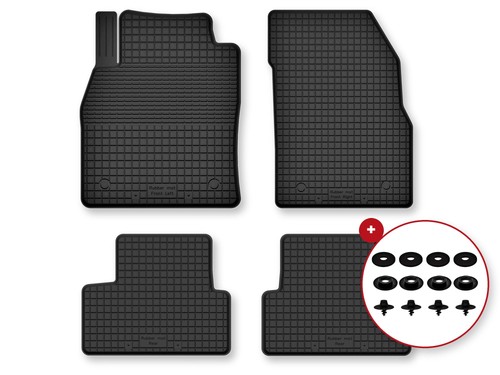 Tapis sol caoutchouc bac - tapis, de