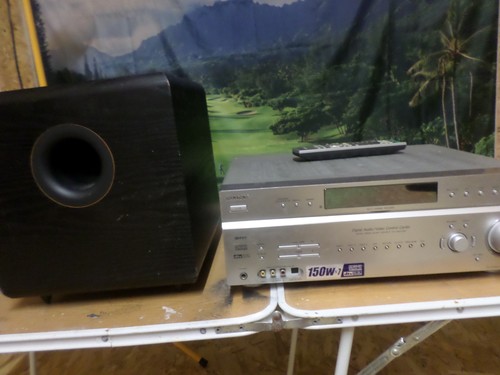 Ampli sony caisson - sony,