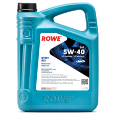 5W-40 Engine Oil 5L Rowe Hightec Synt RSi for Mercedes Porsche VW Opel PSA