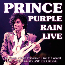 PRINCE  -  PURPLE RAIN LIVE -