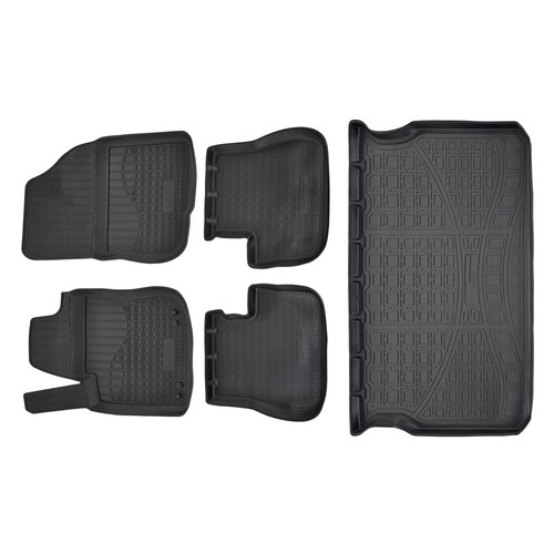 Tapis caoutchouc pour - en,