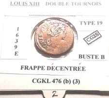 Louis xiii double tournois - xiii,