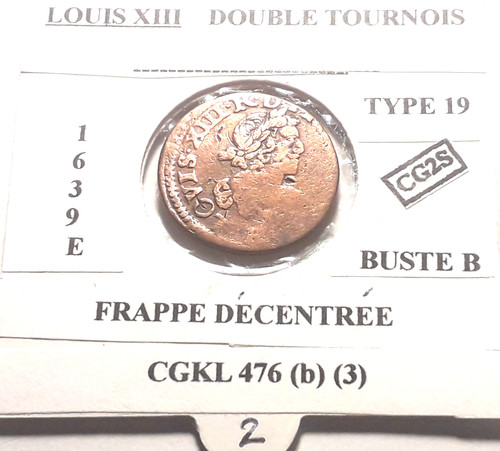 Louis xiii double - xiii,