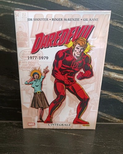 Intégrale daredevil 1977 1979 - 1977,