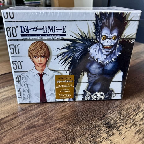 Coffret intégrale death note - death,
