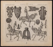 1890 - Armures équestres