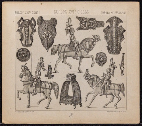 1890 armures équestres - 1890,