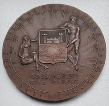 ROMAINVILLE  FRENCH  MEDAL / MEDAILLE