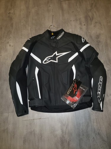 Blouson moto cuir alpinestar - blouson,